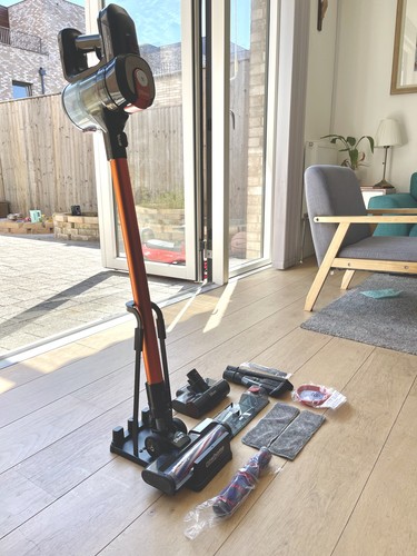 Vacuum with mopping - with,
